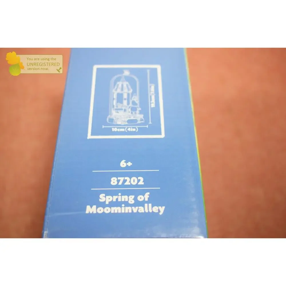 Pantasy Moomin Spring of Moominvalley 268pc Brick Block Set 87202*
